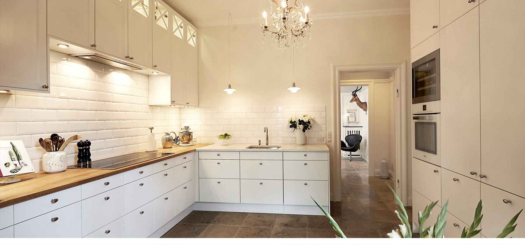 Luxury Kitchen Elegant And Classic Design Sonderborg Kokken