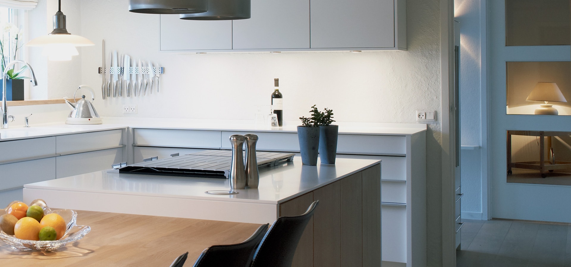Exclusive kitchen design – Nordic and simple | SONDERBORG KOKKEN