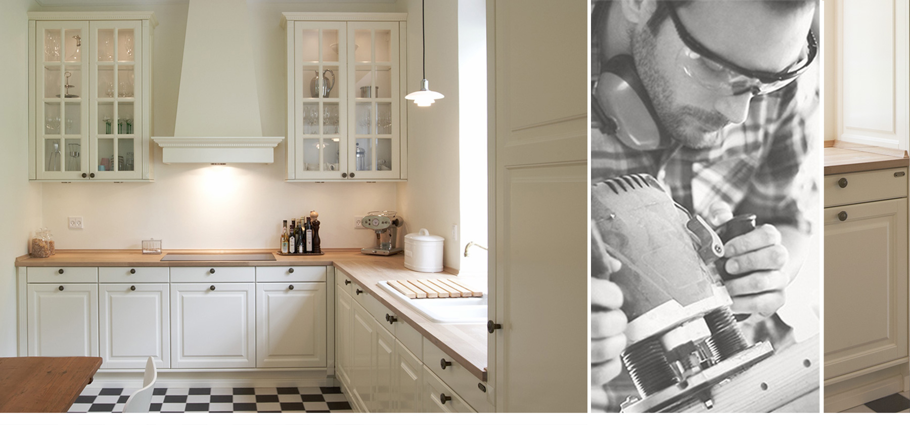 Joiner kitchensUNIQUE & BEAUTIFUL <br> Danish design craftmanship <br> - immerse into the different styles